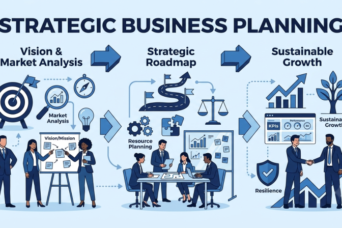 Strategic Business Planning: Building a Strong Foundation for Sustainable Growth