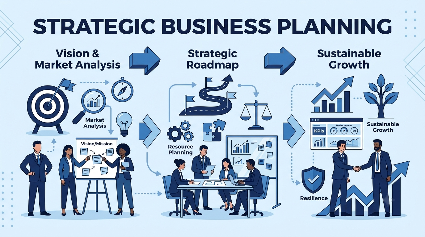 Strategic Business Planning: Building a Strong Foundation for Sustainable Growth