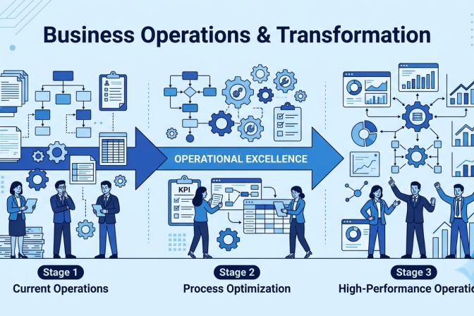 Optimizing Business Operations for Long-Term Organizational Success