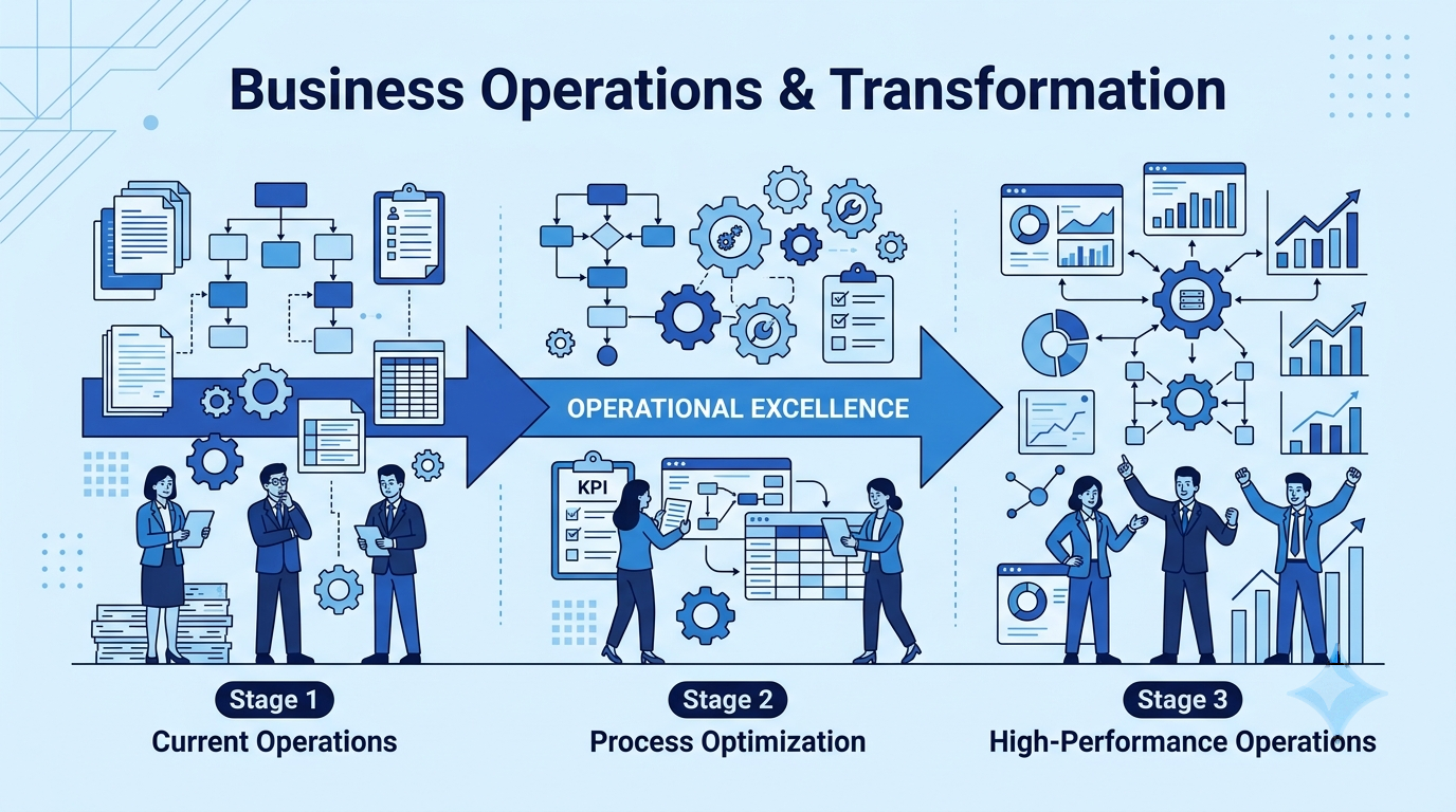 Optimizing Business Operations for Long-Term Organizational Success