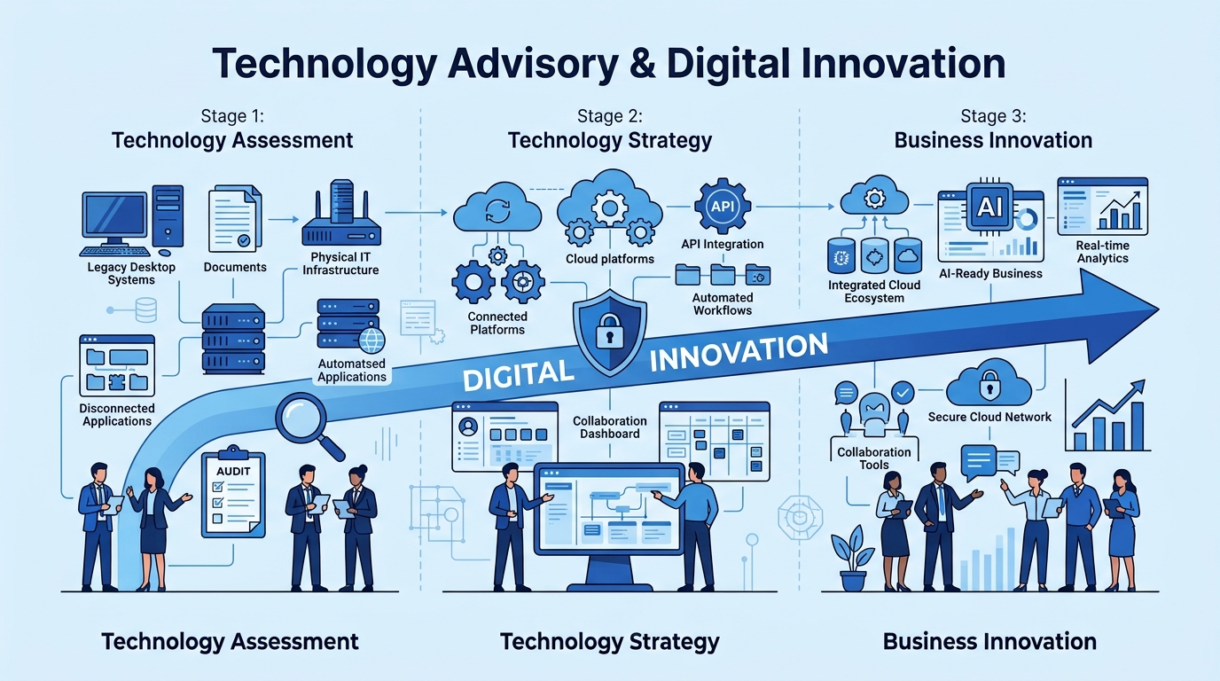Technology Advisory: Building Smarter Businesses Through Digital Innovation